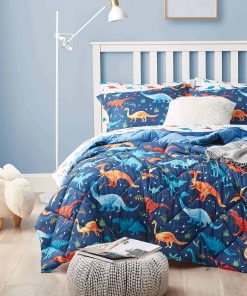 Juego de Ropa de Cama UMCHORD Twin para Niños, 5 Piezas