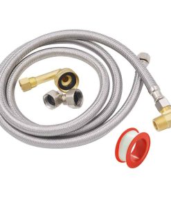 Kit de instalación de lavavajillas universal, manguera de