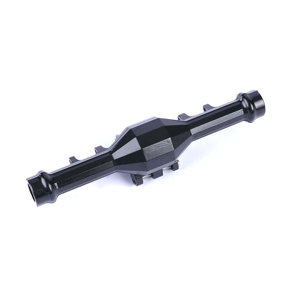 Carcasa de eje trasero de aleación de -Negro