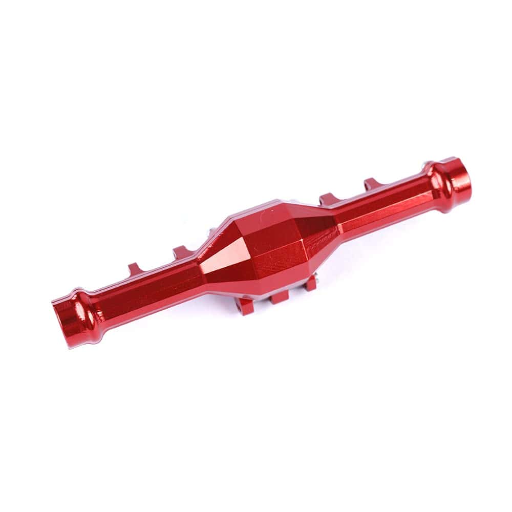 Carcasa de Eje Trasero de Aleación de -Rojo