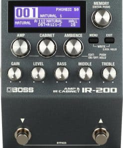 Pedal de Carga de Respuesta de Impulso y Simulador de