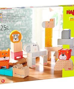 Bloques de Animales del Desfile de HABA - Set de 25 Piezas