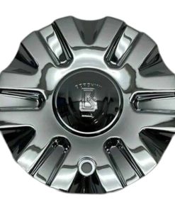 Centro de rueda cromado Borghini CSB26-2P