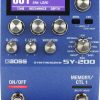Pedal de sintetizador de guitarra Boss SY-200