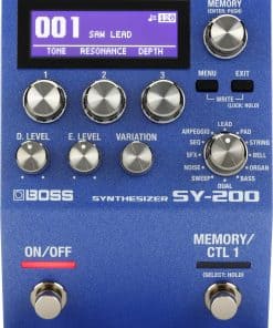 Pedal de sintetizador de guitarra Boss SY-200