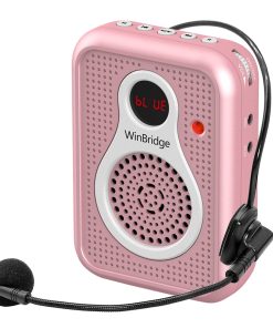 Mini Amplificador de Voz con Micrófono de Diadema Altavoz