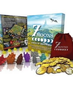 7 Moons: Heroes of Dragon Reach - Juego de mesa de