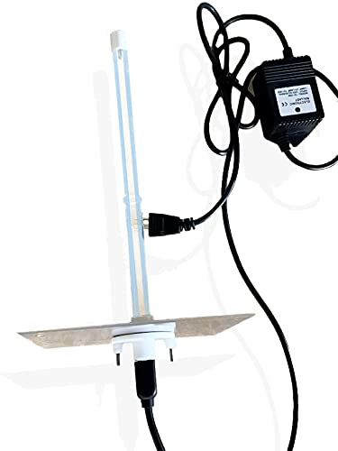 Lámpara de Rayos Ultravioleta HQTelecom 120V 14 pulgadas - Imagen 4