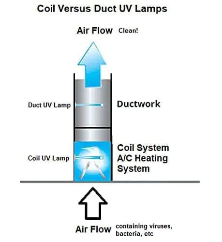 Lámpara de Rayos Ultravioleta HQTelecom 120V 14 pulgadas - Imagen 8