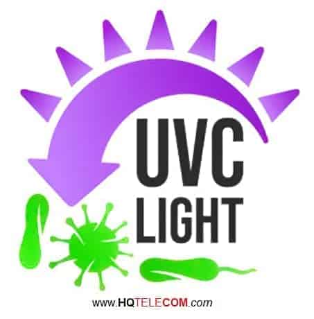 Lámpara de Rayos Ultravioleta HQTelecom 120V 14 pulgadas - Imagen 9