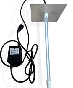 Lámpara de Rayos Ultravioleta HQTelecom 120V 14 pulgadas