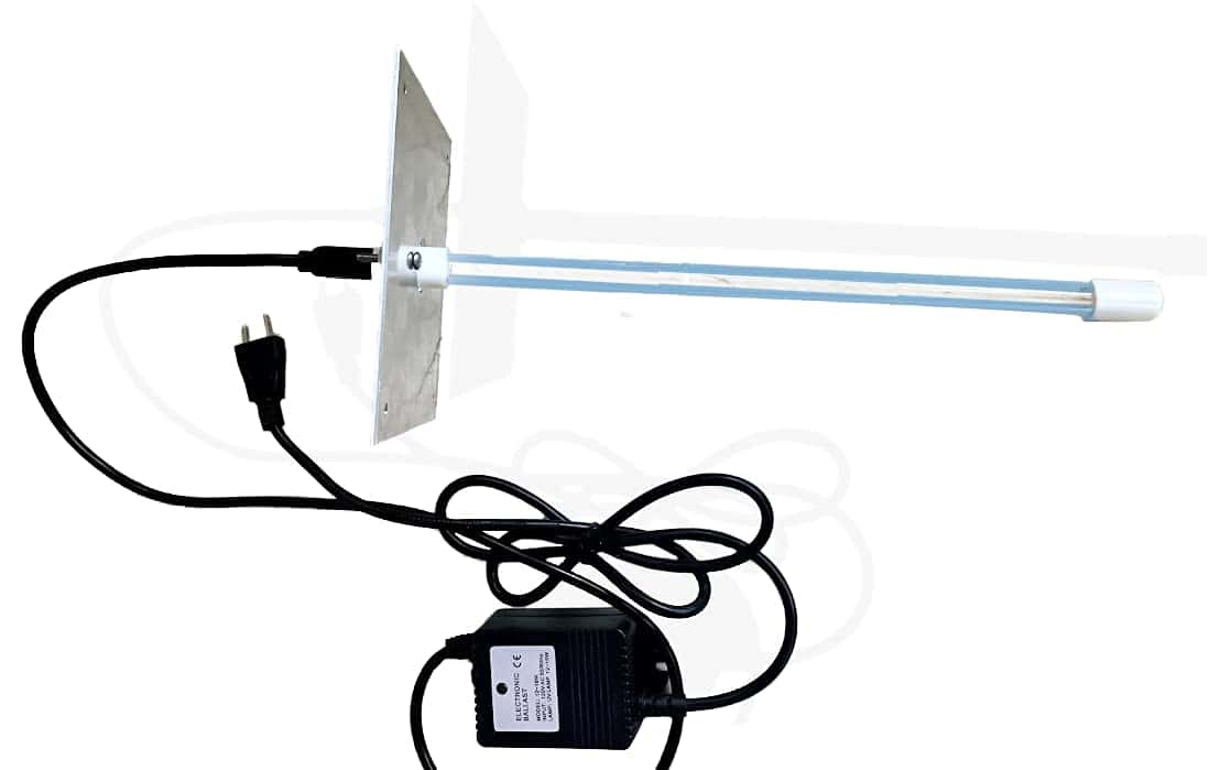 Lámpara de Rayos Ultravioleta HQTelecom 120V 14 pulgadas - Imagen 3