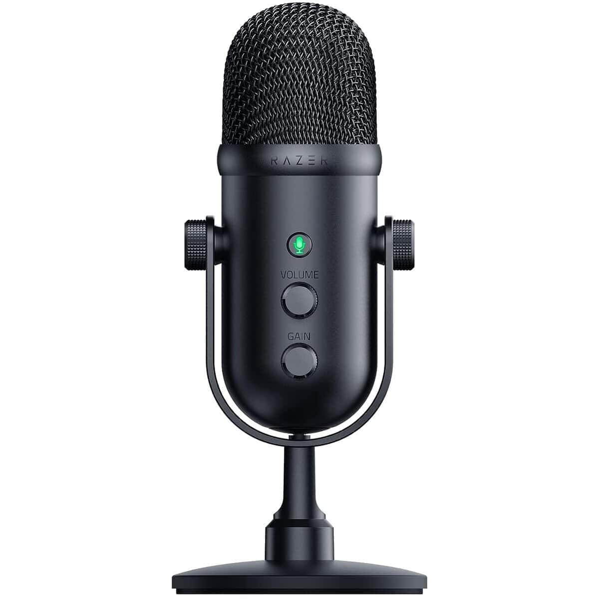 Micrófono USB Razer Seiren V2 Pro para Streaming, Gaming,