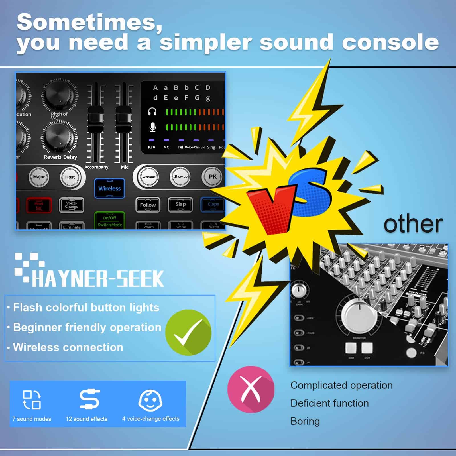 Paquete de Equipo de Podcast con Micrófono de Condensador - Imagen 5