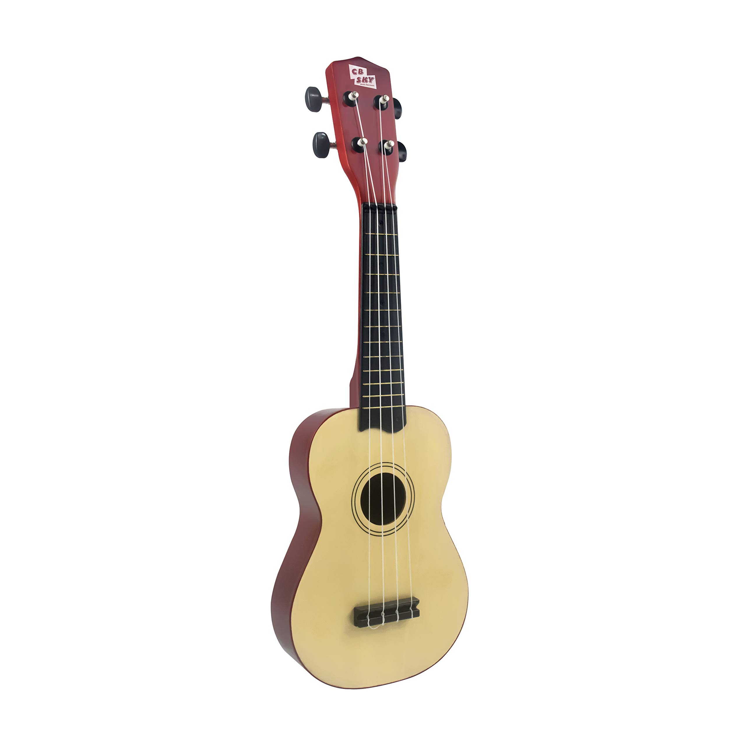 CB Sky Ukulele Soprano 21"/53cm para principiantes, - Imagen 3