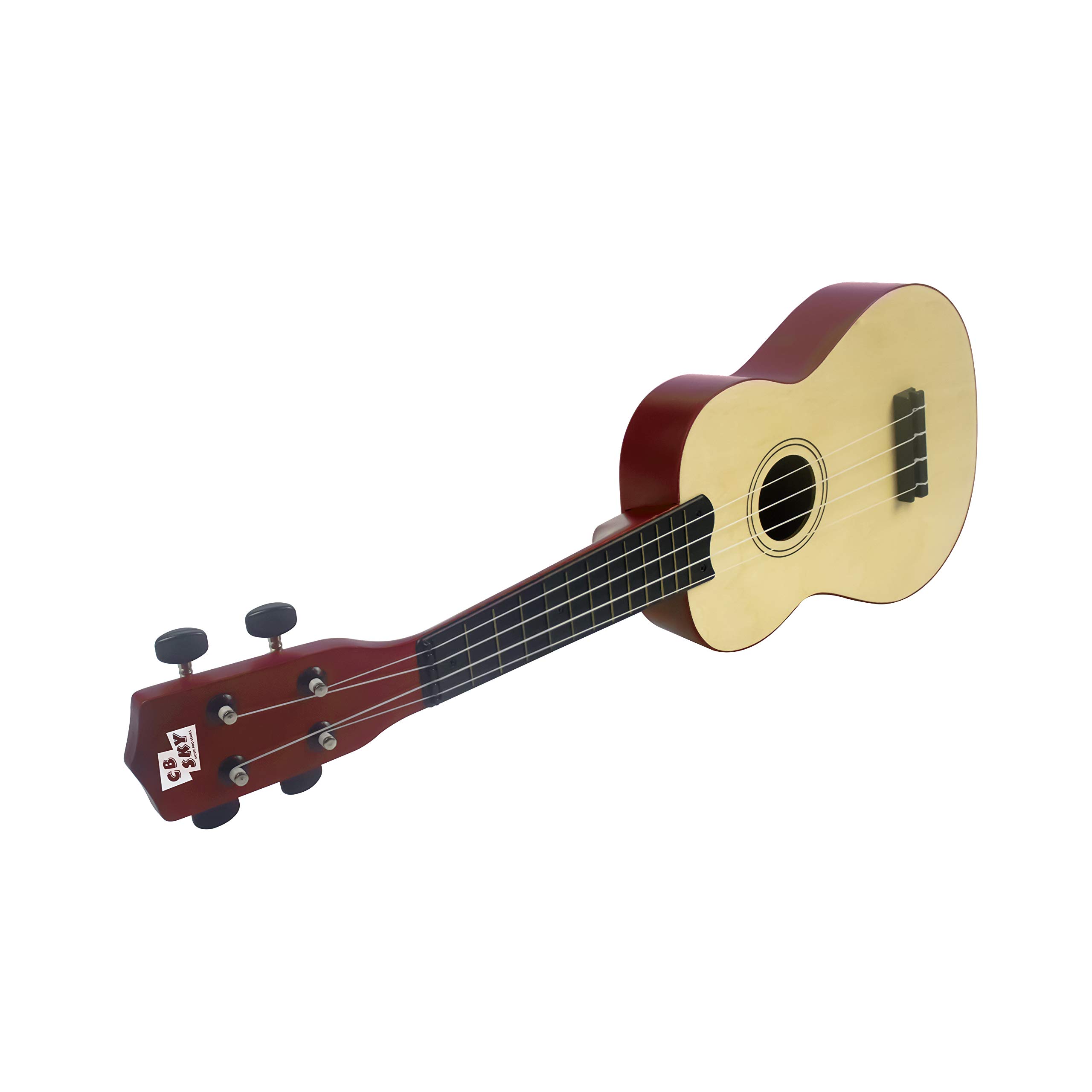CB Sky Ukulele Soprano 21"/53cm para principiantes, - Imagen 5