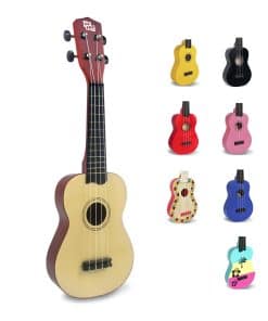 CB Sky Ukulele Soprano 21"/53cm para principiantes,