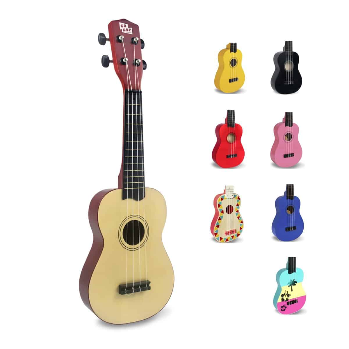 CB Sky Ukulele Soprano 21"/53cm para principiantes,