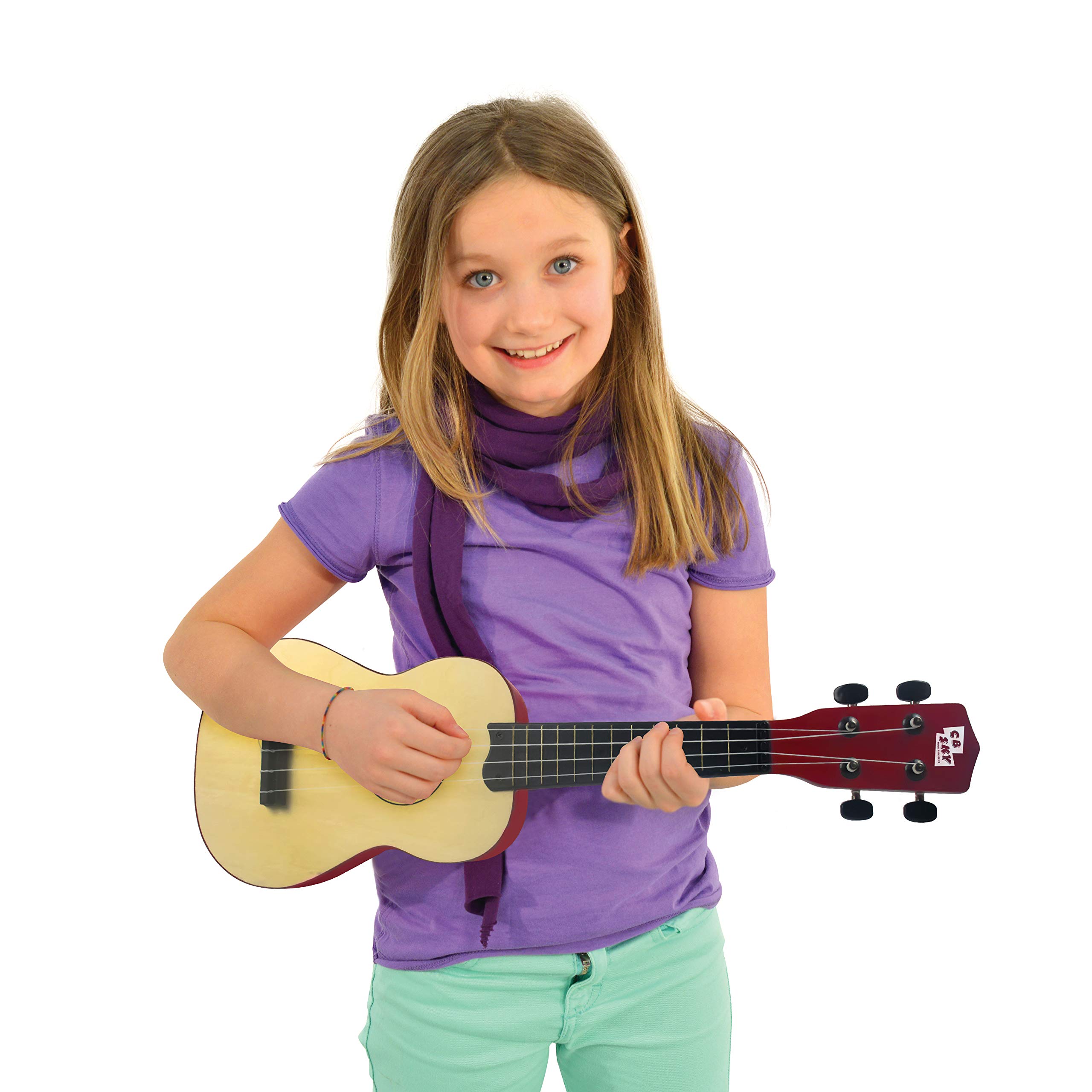 CB Sky Ukulele Soprano 21"/53cm para principiantes, - Imagen 6