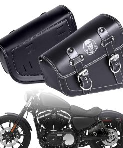 Bolsas de defensa de motocicleta Sresk 2 Pack, Bolsas de