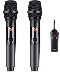 Kit de Micrófono Inalámbrico Kithouse, K380S Sistema de