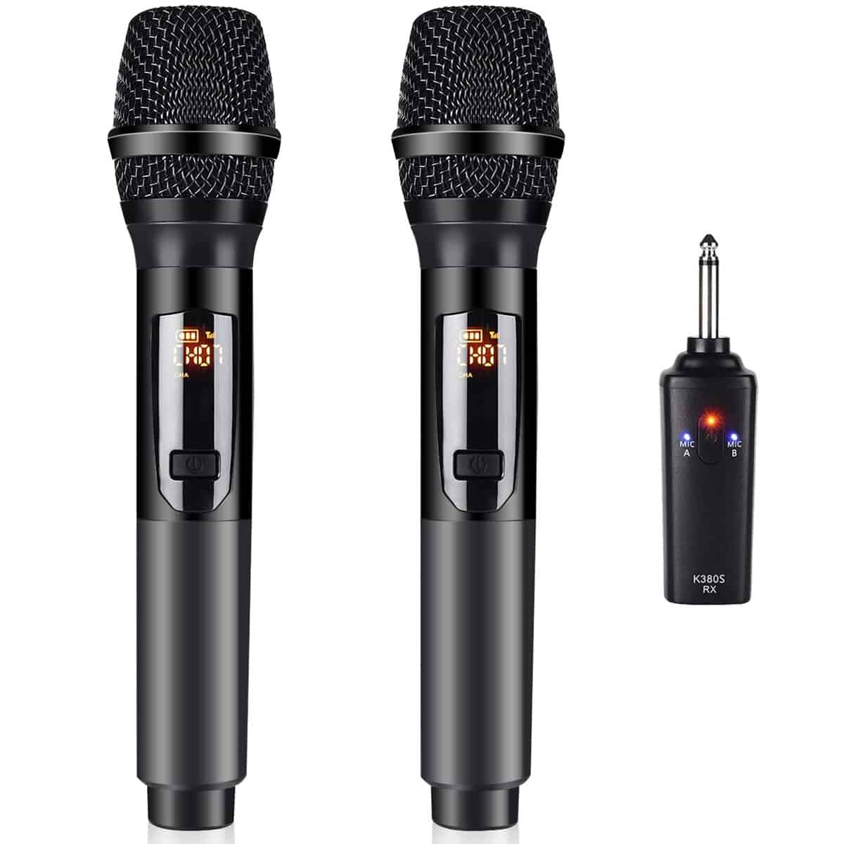 Kit de Micrófono Inalámbrico Kithouse, K380S Sistema de