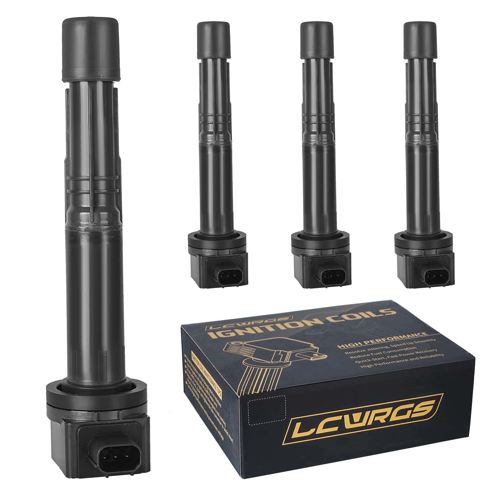 Bobinas de Encendido de 4 para Honda Accord CRV Civic SI