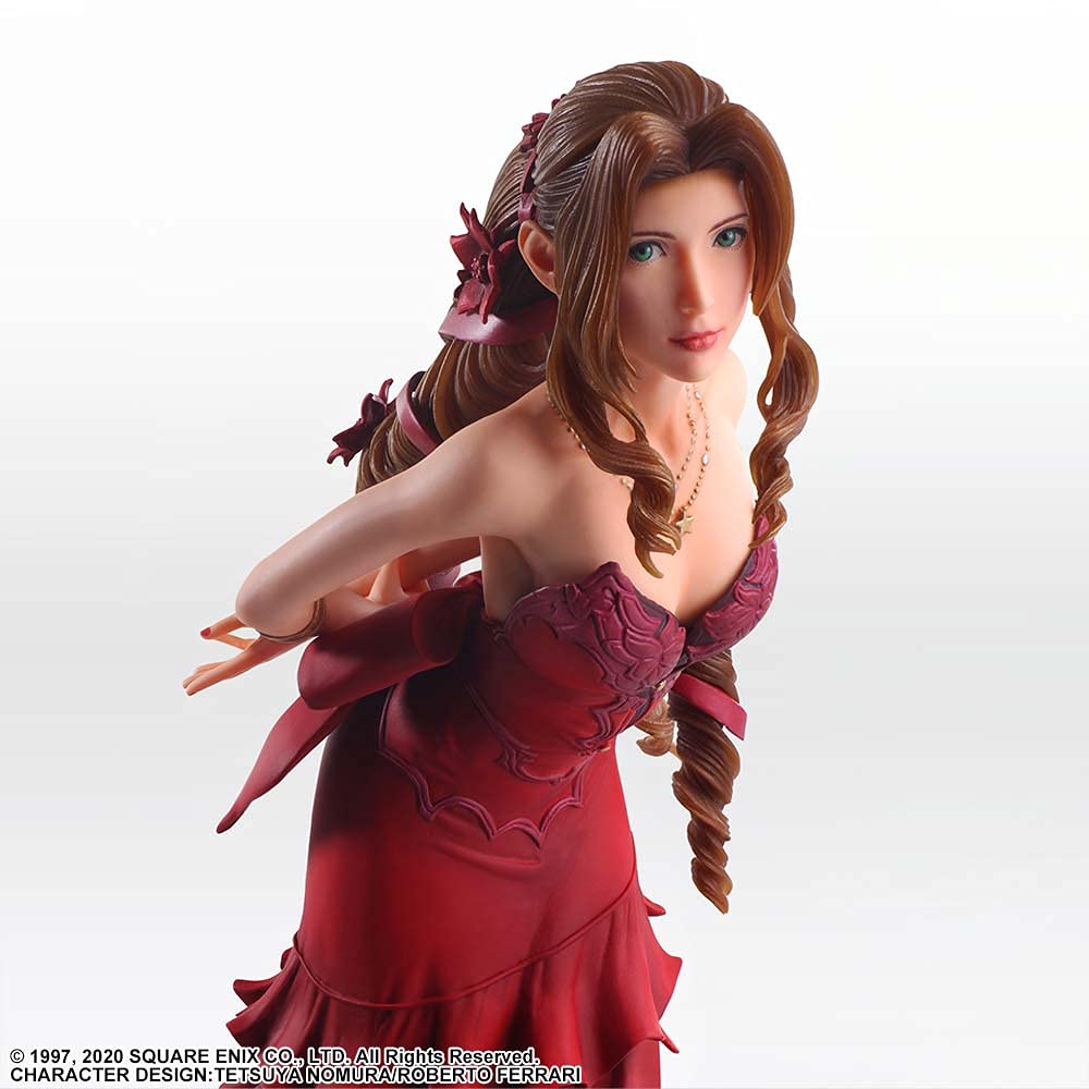Square Enix Final Fantasy VII - Remake Static Arts Aerith - Imagen 3