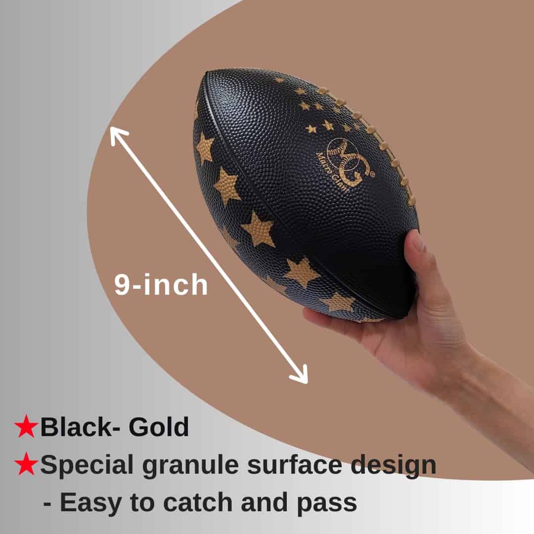 Balón de Fútbol Americano de Espuma Mini de 9 Pulgadas - Imagen 4