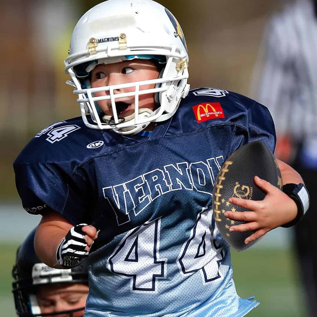 Balón de Fútbol Americano de Espuma Mini de 9 Pulgadas - Imagen 3