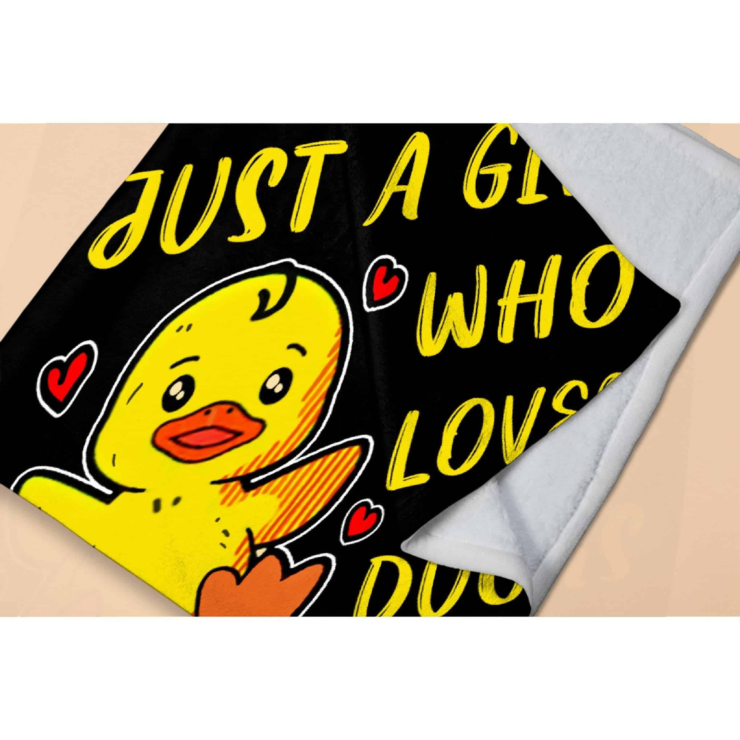 Manta Suave y Ligera de Amor por Patos para Niñas - Ideal - Imagen 7