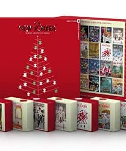 Calendario de Adviento New Yorker - Rompecabezas de 24