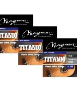 Cuerdas de Guitarra Clásica Magma Alta Tensión - Cuerdas de