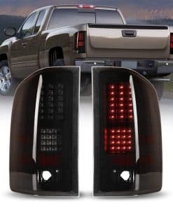 Luces Traseras CPW Compatibles con Chevrolet [2007-2013