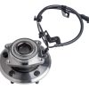 KEYOOG 512479 (5 Lug W/ABS) Ensamble de Cubo de Rueda
