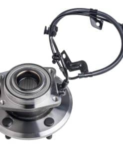 KEYOOG 512479 (5 Lug W/ABS) Ensamble de Cubo de Rueda