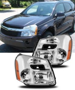 Faros de repuesto para Chevy Equinox 2005 2006 2007 2008