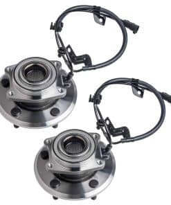 Conjunto de Cubo de Rueda Trasera y Rodamiento KEYOOG