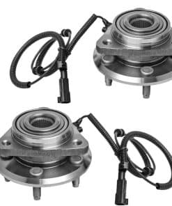 Conjunto de 2Pcs 513270 (5 Lug W/ABS) de Buje y Rodamiento