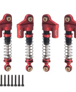 Amortiguador de Suspensión Metálico de 37mm KYX Racing
