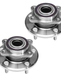 KEYOOG 2Pcs 513286 (5 Lug) Ensamble de Maza y Rodamiento