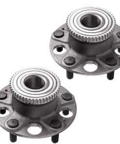 Conjunto de 2Pcs 512188 (5 Lug) de Buje de Rueda Trasera y