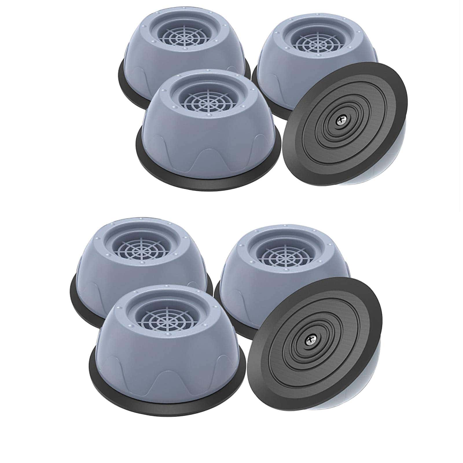 MXHHR 8Pcs Almohadillas Antivibración para Lavadora y