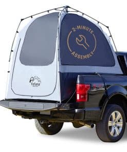 Tienda de campaña para cama de camión - Rápida y fácil