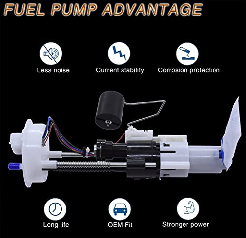 Bomba de Combustible Eléctrica FOKES con Junta de Tanque de - Imagen 5