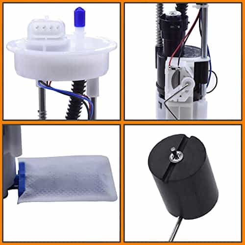 Bomba de Combustible Eléctrica FOKES con Junta de Tanque de - Imagen 3