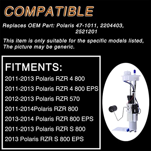 Bomba de Combustible Eléctrica FOKES con Junta de Tanque de - Imagen 6