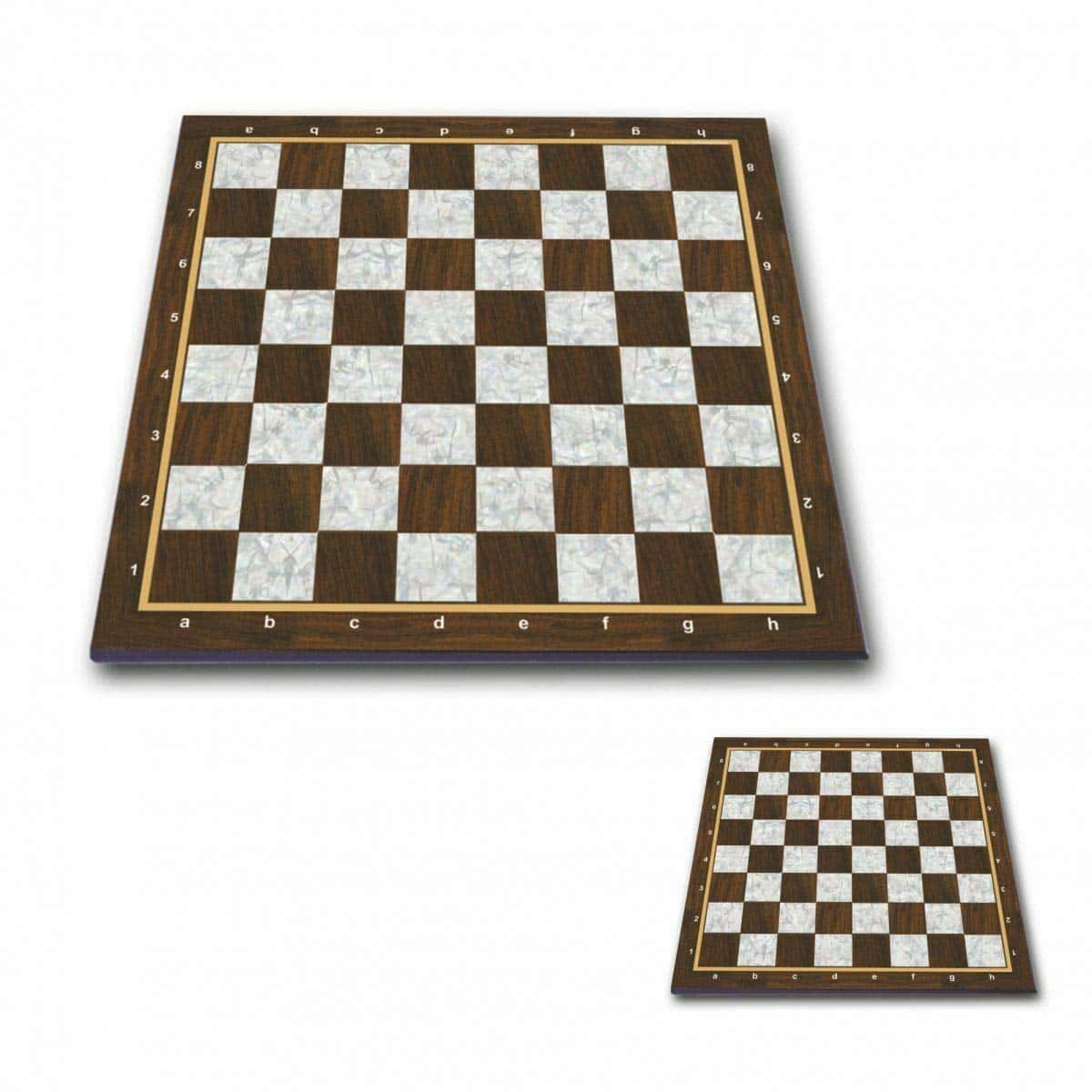 Tablero de Ajedrez Profesional para Torneos 5P Perla -