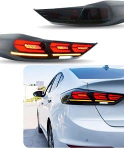 Luces Traseras LED Ingenuity Time Para Hyundai Elantra 2017
