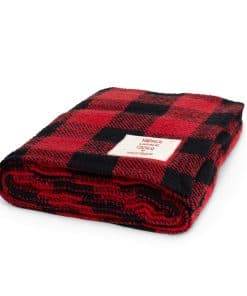 Manta DEMDACO Cozy Together Family Red Plaid 120 x 60 de